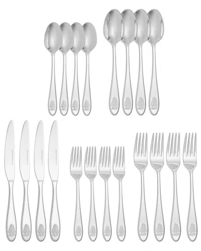 Spode Christmas Tree 20-piece Place Setting In White