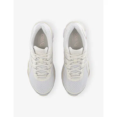 Asics Sneaker In White Cream