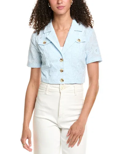 Walter Baker Miranda Jacket In Blue