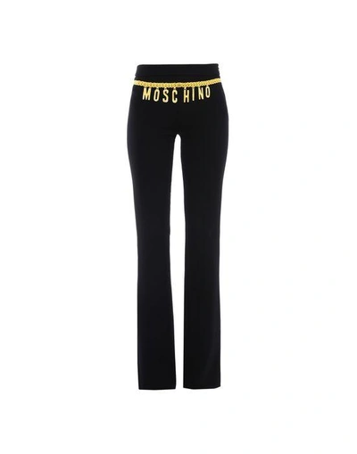 Shop Moschino Pants - Item 36982526 In Black