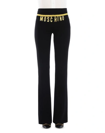 Shop Moschino Pants - Item 36982526 In Black