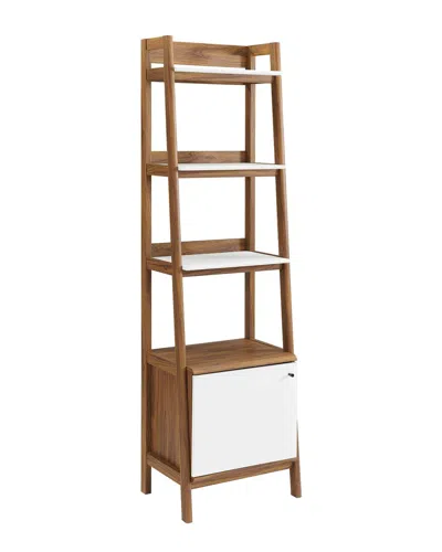 Modway Bixby 21in Bookshelf In Brown