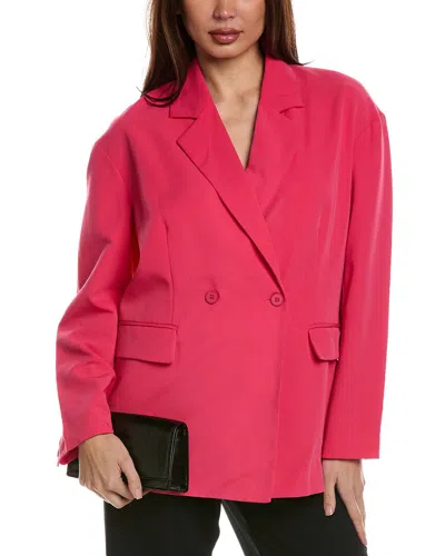 Seraphina Blazer In Pink