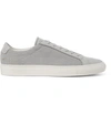 COMMON PROJECTS ACHILLES PERFORATED NUBUCK SNEAKERS