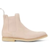 COMMON PROJECTS SUEDE CHELSEA BOOTS