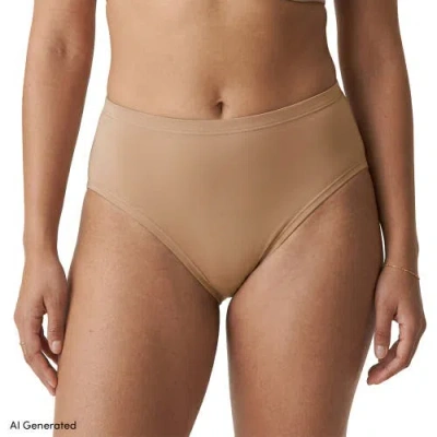 Lands' End Bikini True Solutions Light Weight Microfiber Basics 3 Pack Panties In Multi