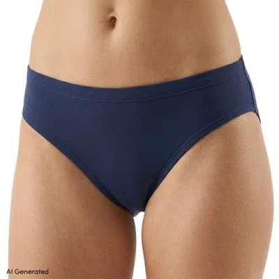 Lands' End Bikini True Solutions Light Weight Microfiber Basics 3 Pack Panties In Multi
