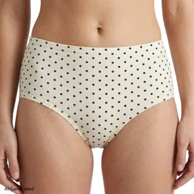 Lands' End Brief True Solutions Light Weight Microfiber Basics 3 Pack Panties In Multi