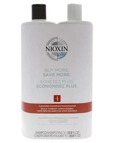 Nioxin Unisex System 4 Duo In Transparent