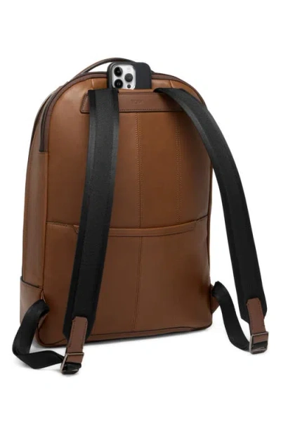 Tumi Warren Leather Backpack