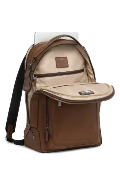 Tumi Warren Leather Backpack