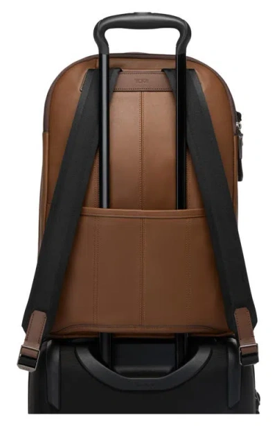 Tumi Warren Leather Backpack