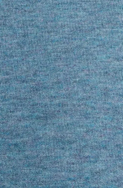 Johnnie-o Sully Quarter Zip Pullover In Blue