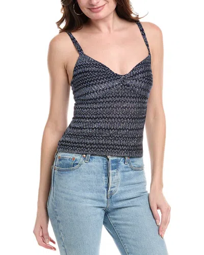 M Missoni Top In Blue