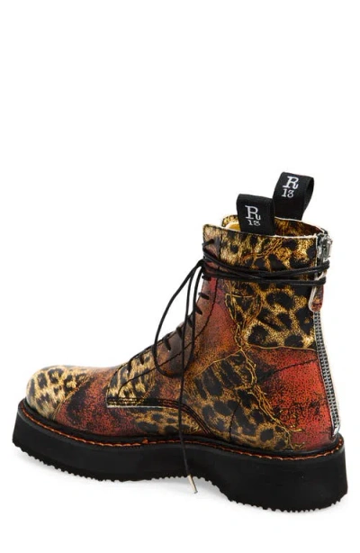 R13 Core Single Stack Boot In Brown