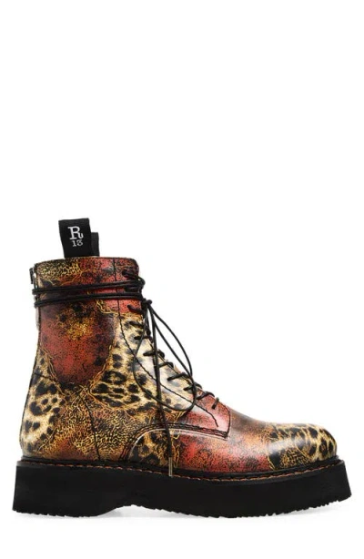R13 Core Single Stack Boot In Brown