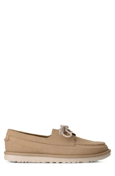 Ugg Mens Deckmel In Brown