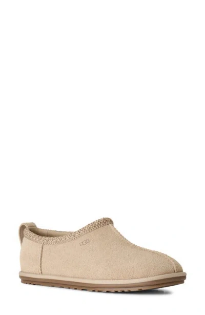 Ugg Tasman Deconstructed Braid-trim Slippers In Sand