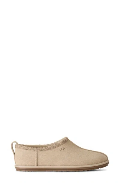 Ugg Tasman Deconstructed Braid-trim Slippers In Sand