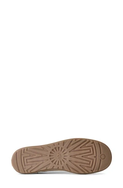 Ugg Tasman Deconstructed Braid-trim Slippers In Sand
