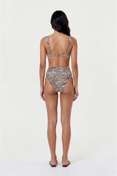 Nicholas Bridget Balconette Top In Multi