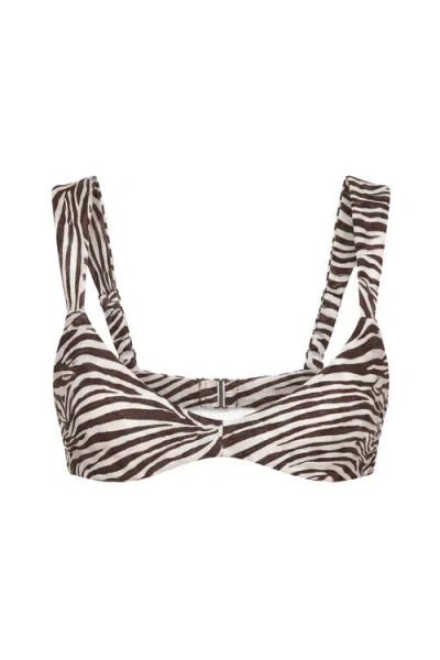 Nicholas Bridget Balconette Top In Multi
