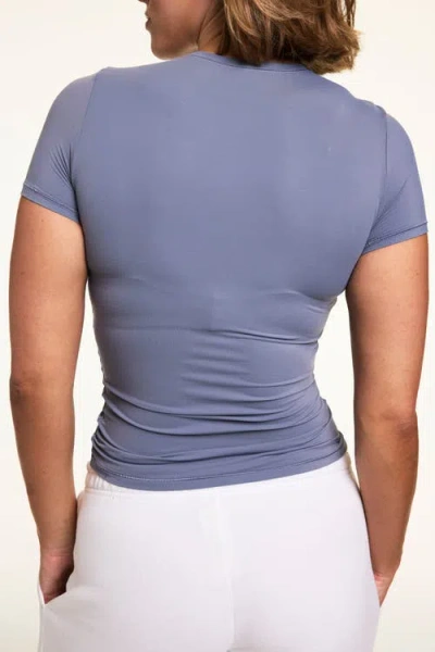 Harper Wilde Bliss T-shirt In Blue