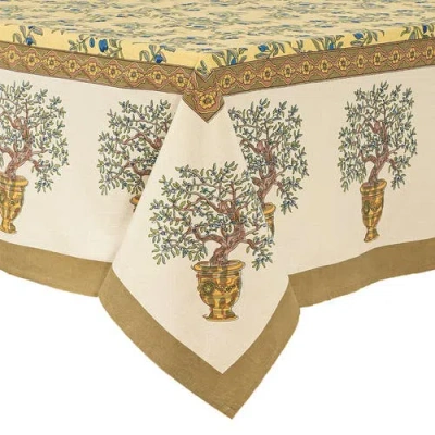 Couleur Nature Olive Tree Tablecloth