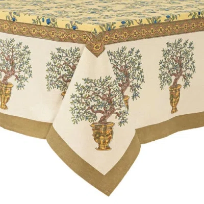 Couleur Nature Olive Tree Tablecloth