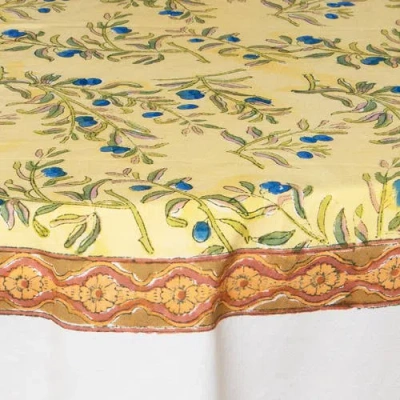 Couleur Nature Olive Tree Tablecloth
