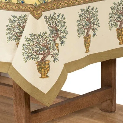 Couleur Nature Olive Tree Tablecloth