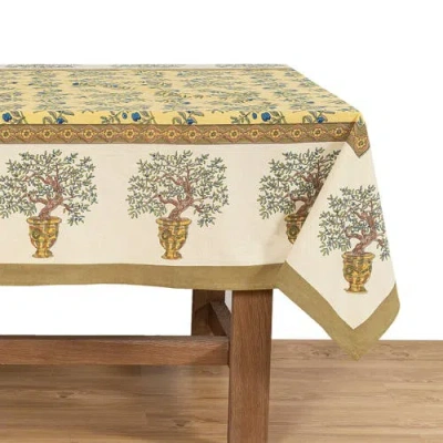 Couleur Nature Olive Tree Tablecloth