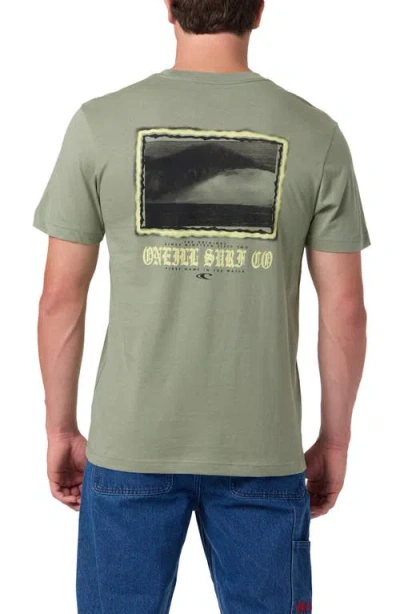 O'neill Isolate Classic Graphic T-shirt In Blue