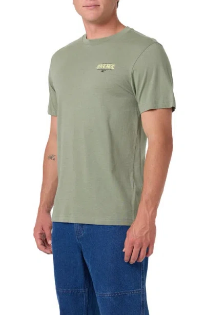 O'neill Isolate Classic Graphic T-shirt In Blue