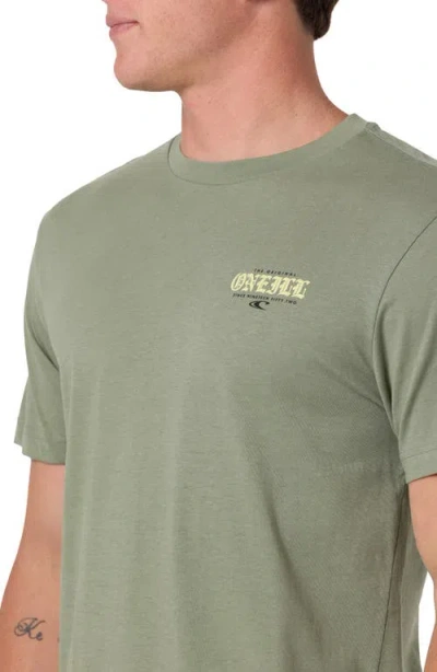 O'neill Isolate Classic Graphic T-shirt In Blue