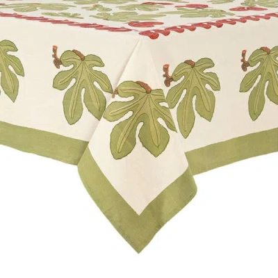 Couleur Nature Fig Tablecloth