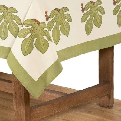 Couleur Nature Fig Tablecloth