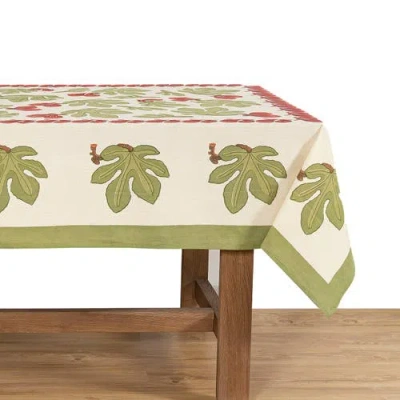 Couleur Nature Fig Tablecloth