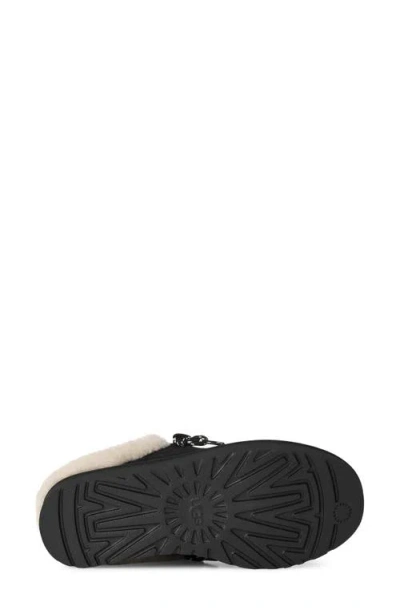 Ugg Round-toe Mules In Black