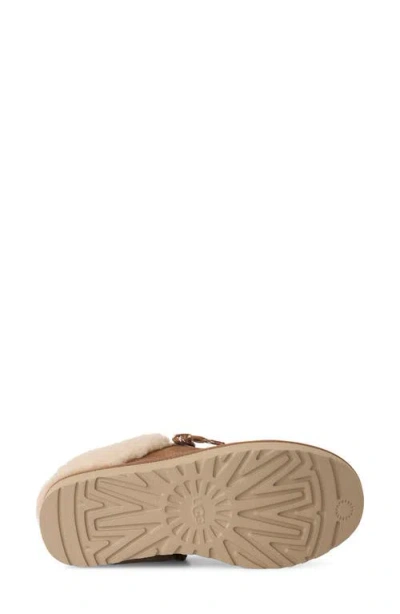 Ugg Suede Lowmel Mules In Brown