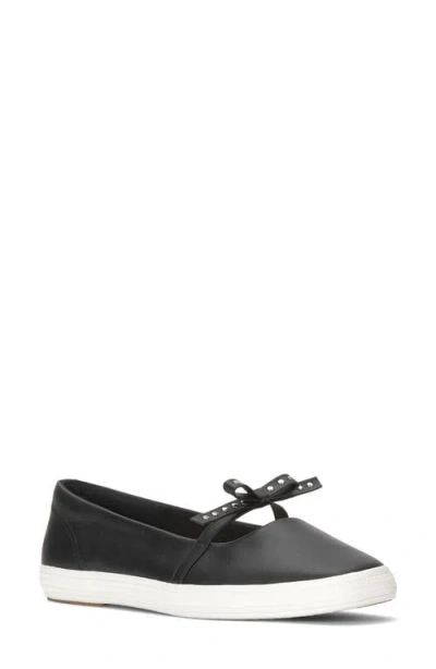 Keds Square Toe Mini Bow Flat In Multi