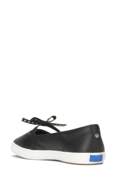 Keds Square Toe Mini Bow Flat In Multi