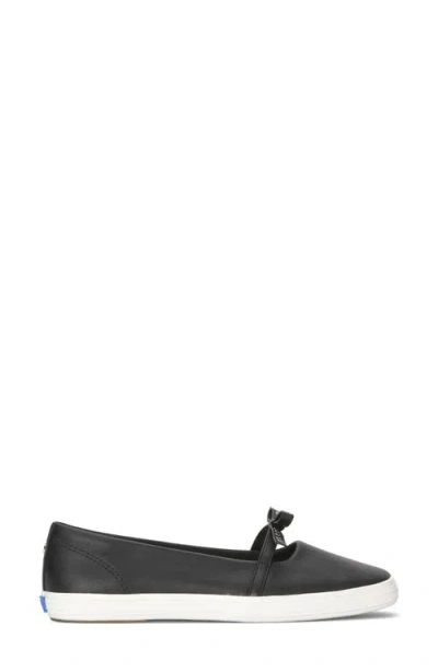 Keds Square Toe Mini Bow Flat In Multi