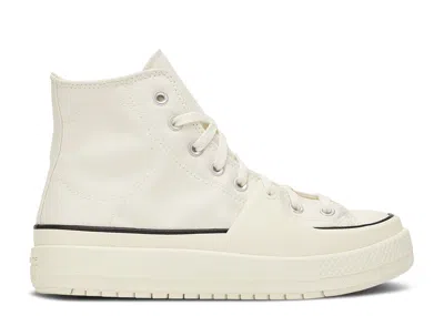 Converse Ctas Construct Hi-top Sneakers In White