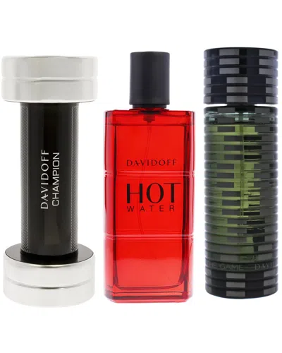Davidoff Men's 3pc Edt Set In Multi