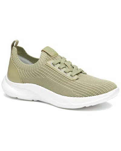 Johnston & Murphy Escape Sneaker In Green