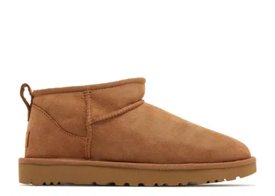 Ugg Classic Ultra Mini Boots In Brown
