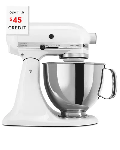 Kitchenaid Artisan 5-quart Stand Mixer In White