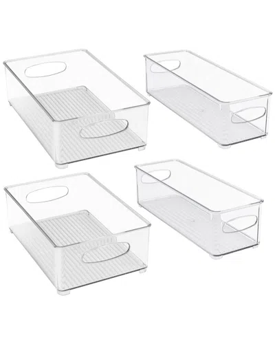 Sorbus Fridge 4pc Organizer Set In White