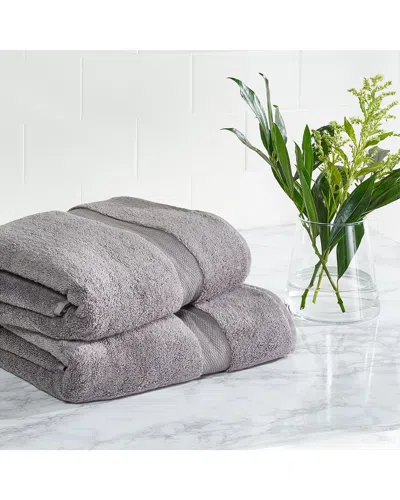 Safavieh Super Plush 2pc Bath Towel Set In Multi